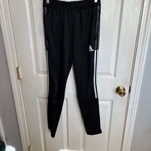 Adidas men’s Black Track Pants